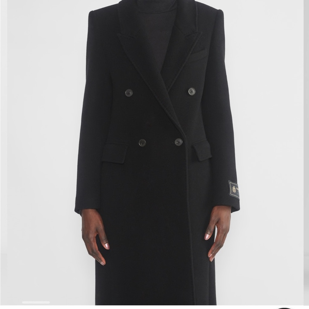 ARITZIA BABATON The Constant™ Coat in Black Size Large